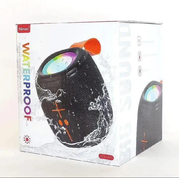 Speaker Waterproof and RGB Led Light