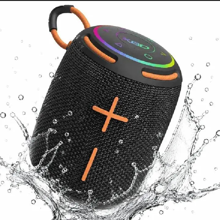 Speaker Waterproof and RGB Led Light