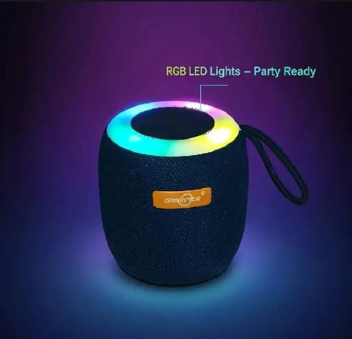 Speaker Waterproof and RGB Led Light