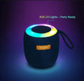 Speaker Waterproof and RGB Led Light