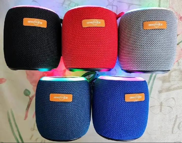 Speaker Waterproof and RGB Led Light