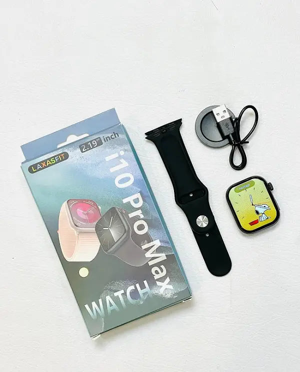 i10 Pro Max Smart Watch With Bluetooth Calling (Original)