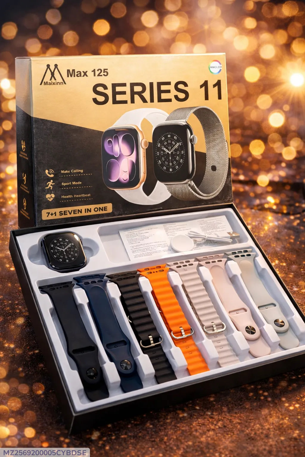 7 in 1 Series 11 Ultra Smart Watch With Premium Box