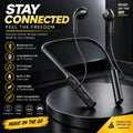 Neckband Bluetooth Wireless Earphones – Stereo Sound