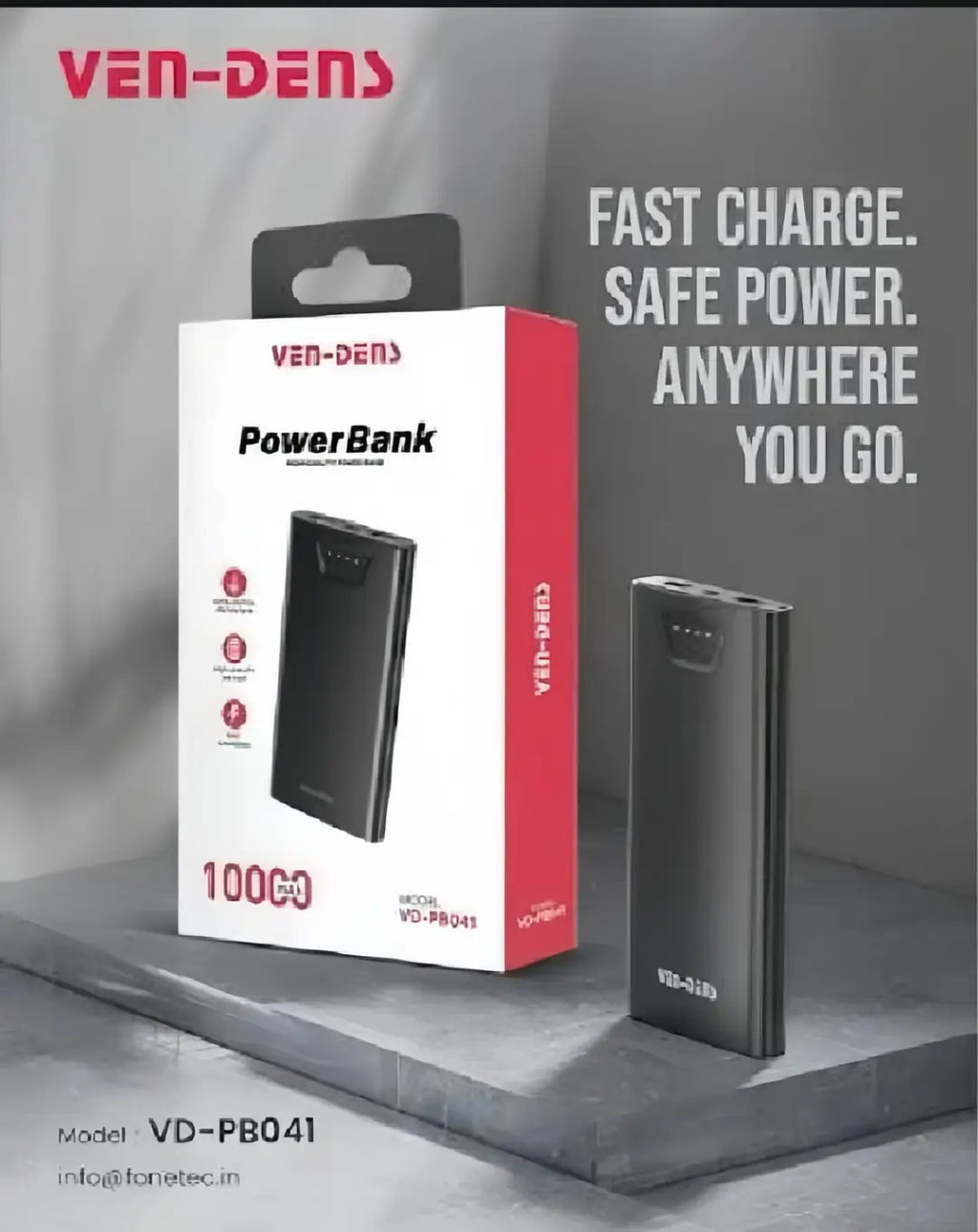 Power Bank full fast charging premium power bank