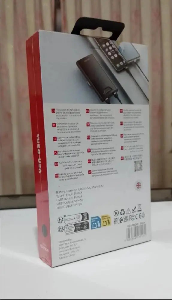 Power Bank full fast charging premium power bank
