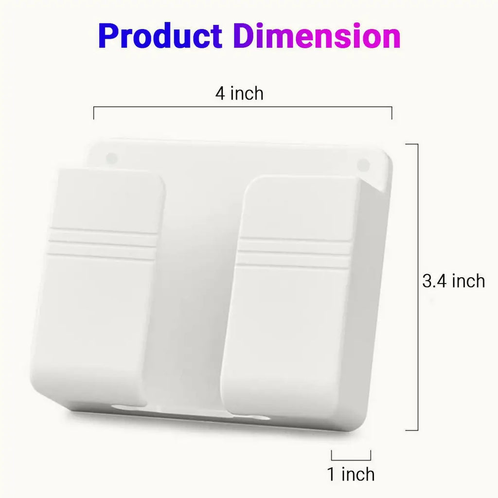 Wall Mounted Mobile Holder White 1Pc