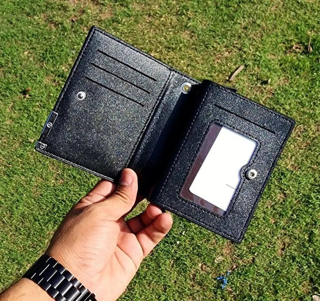 Premium Men’s Leather Wallet – Stylish Bifold Wallet