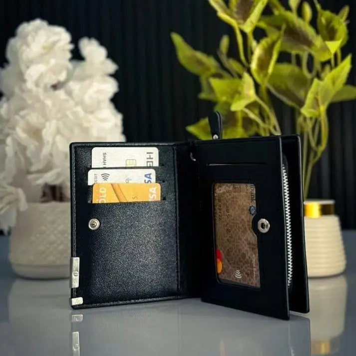 Premium Men’s Leather Wallet – Stylish Bifold Wallet