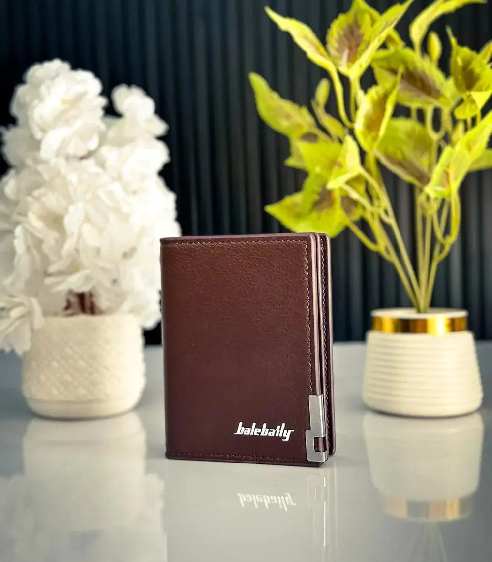 Premium Men’s Leather Wallet – Stylish Bifold Wallet