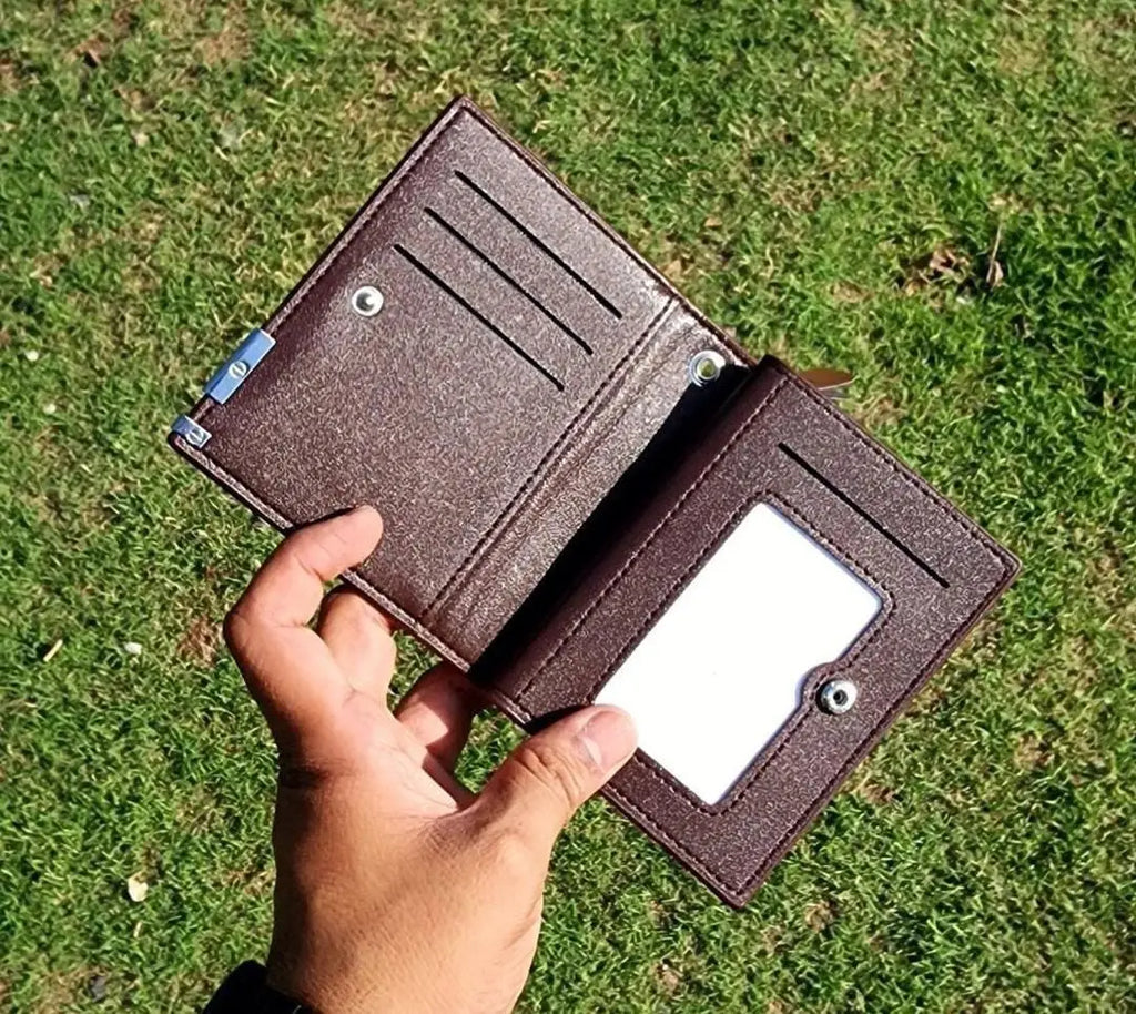 Premium Men’s Leather Wallet – Stylish Bifold Wallet