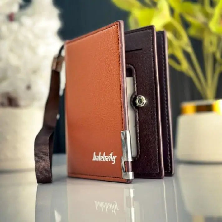 Premium Men’s Leather Wallet – Stylish Bifold Wallet