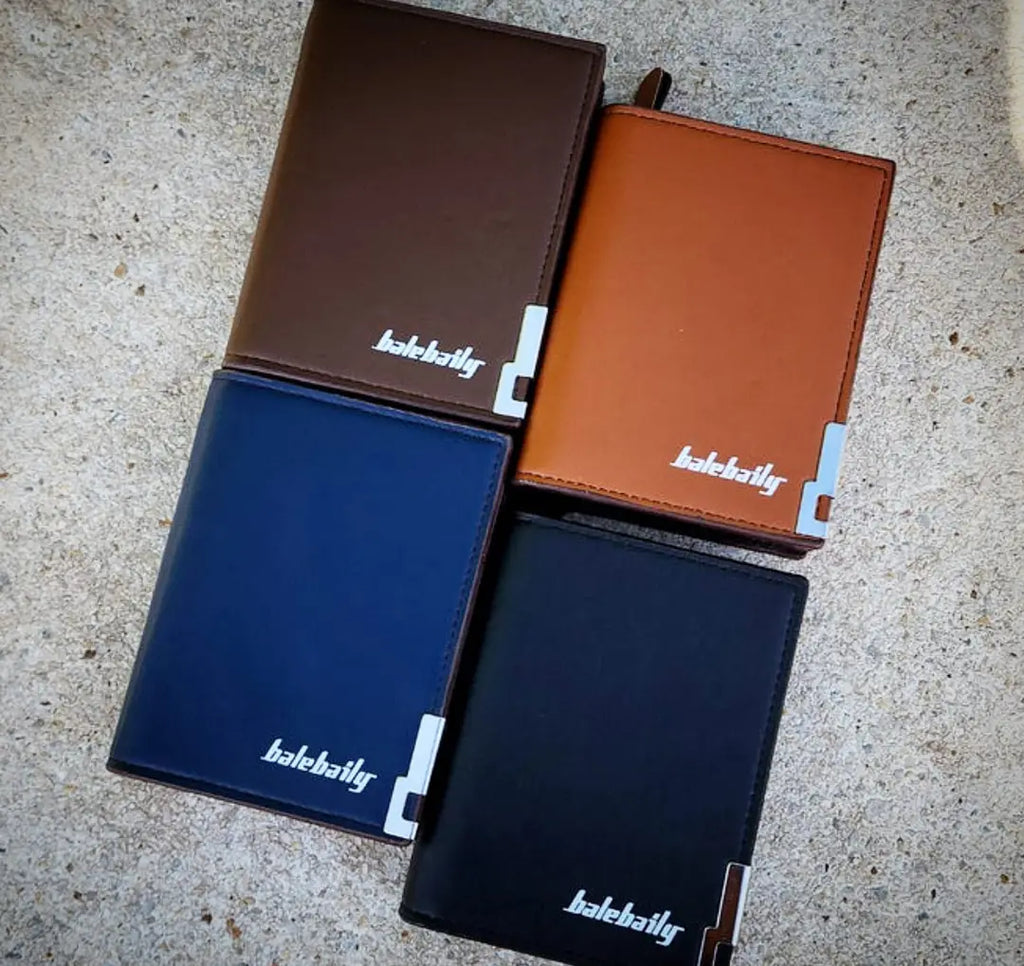 Premium Men’s Leather Wallet – Stylish Bifold Wallet