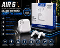 AIR 6 ORIGINAL Long-Lasting Battery With Fast Charge Earbuds