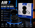 AIR 7 ORIGINAL Long-Lasting Battery With Fast Charge Earbuds