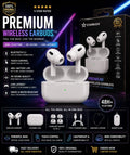 PRO 2 ORIGINAL Long-Lasting Battery With Fast Charge Earbuds