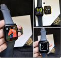 T500 Plus Smart Watch – Bluetooth Calling, Heart Rate Monitor & Full Touch Display