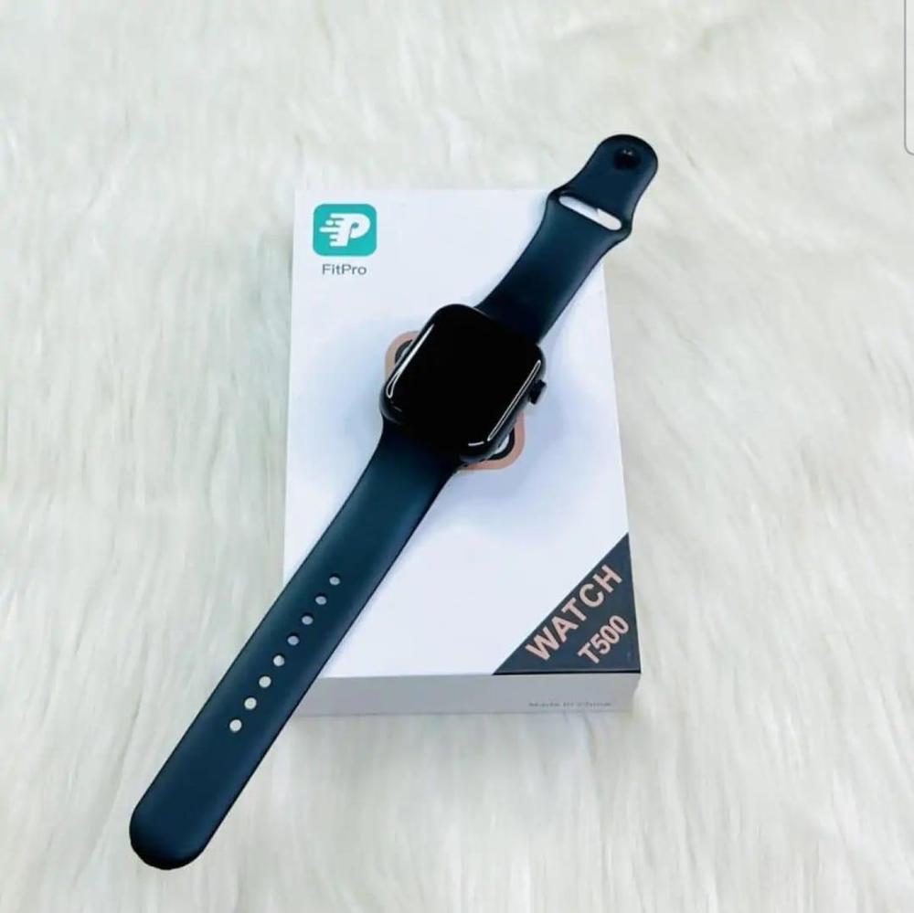 T500 Plus Smart Watch – Bluetooth Calling, Heart Rate Monitor & Full Touch Display