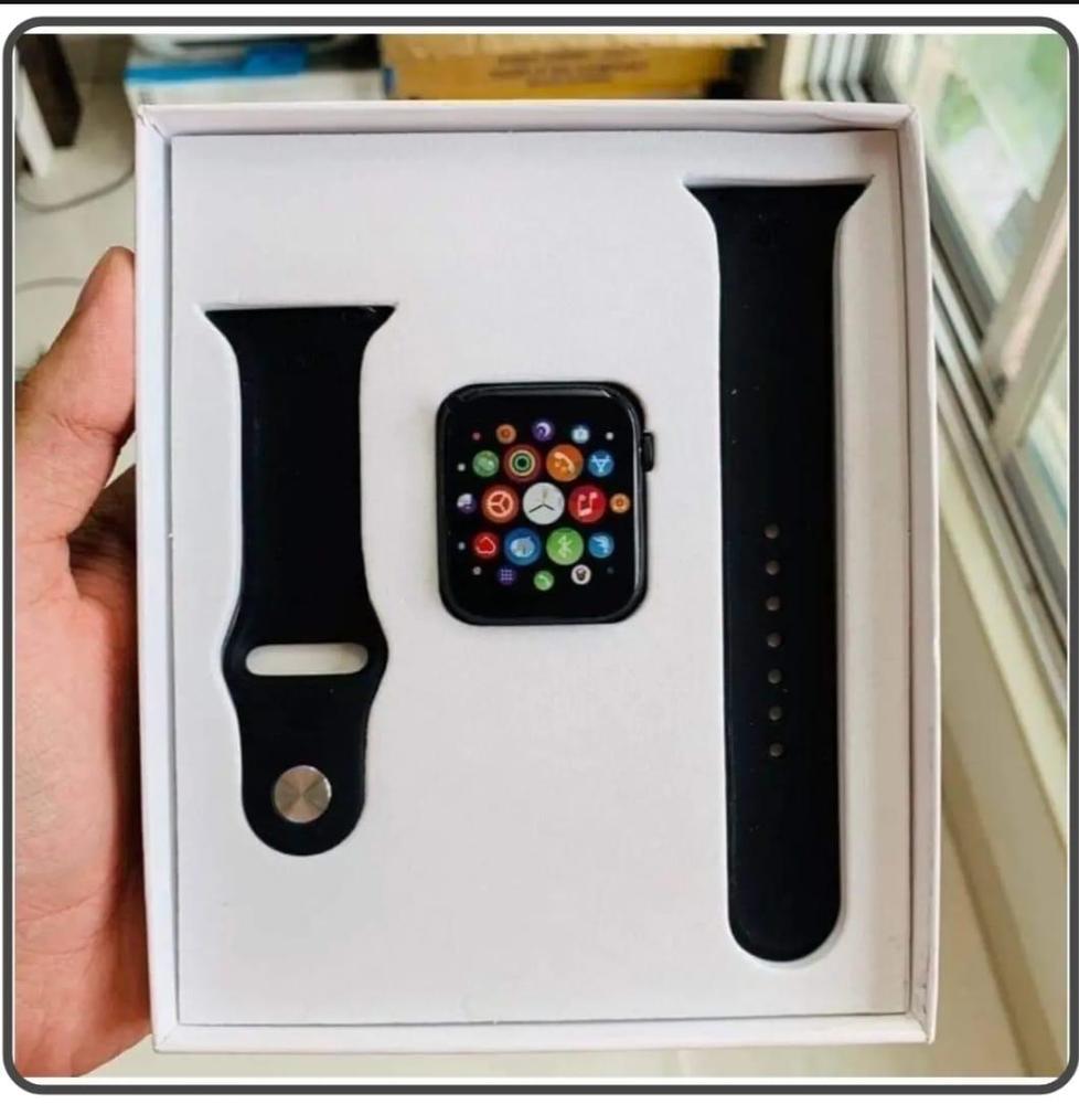 T500 Plus Smart Watch – Bluetooth Calling, Heart Rate Monitor & Full Touch Display