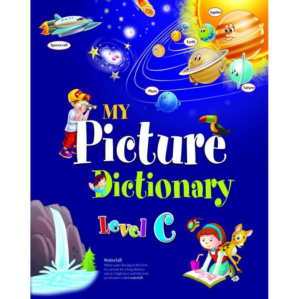 My Picture Dictionary Level C Kids Book