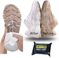 Shoe Cleaning Wipes 36 Pcs Quick Shoe Cleaner for Sneakers, Leather & Sports Shoes
