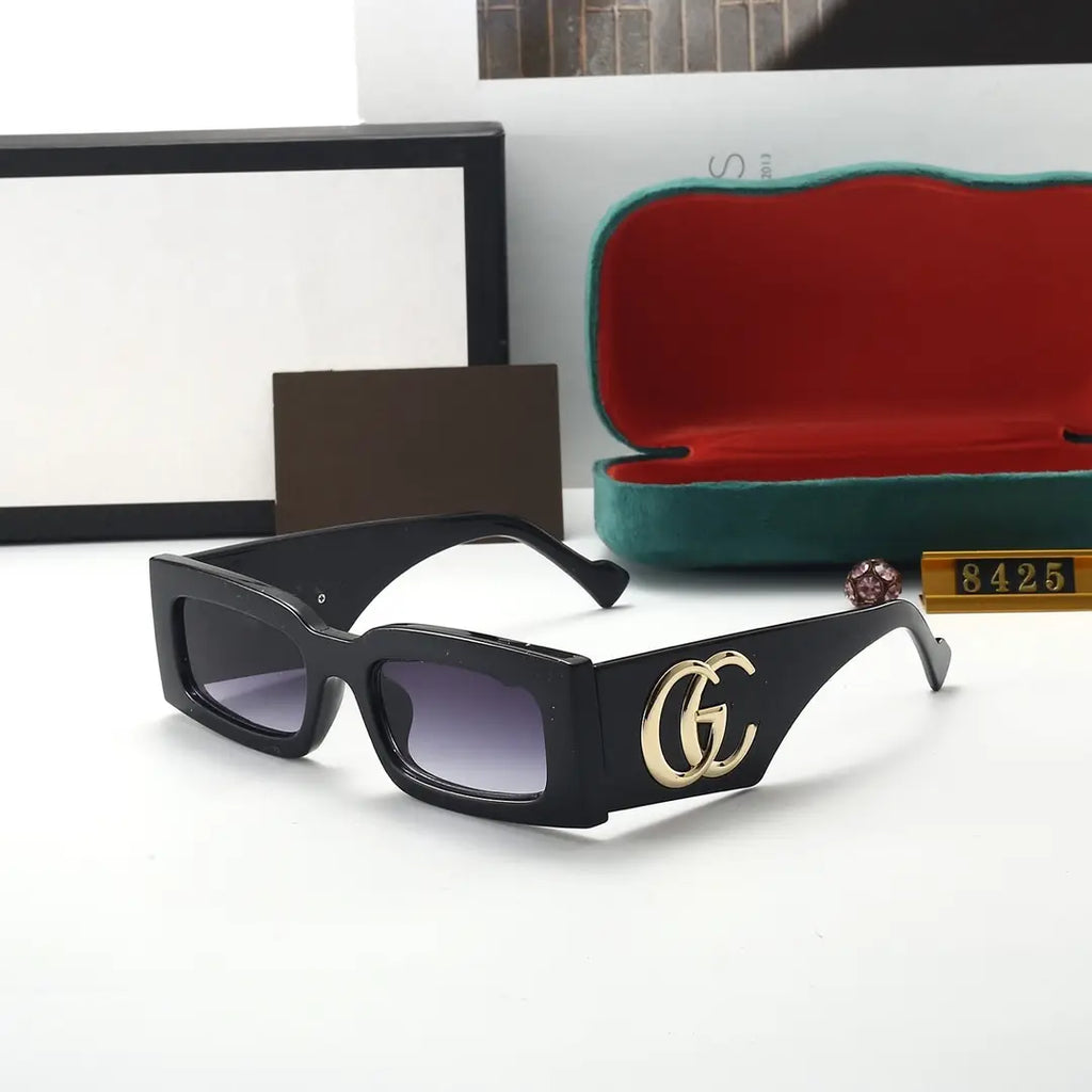 Premium Square Frame Sunglasses for Women – Stylish Oversized Fashion Shades