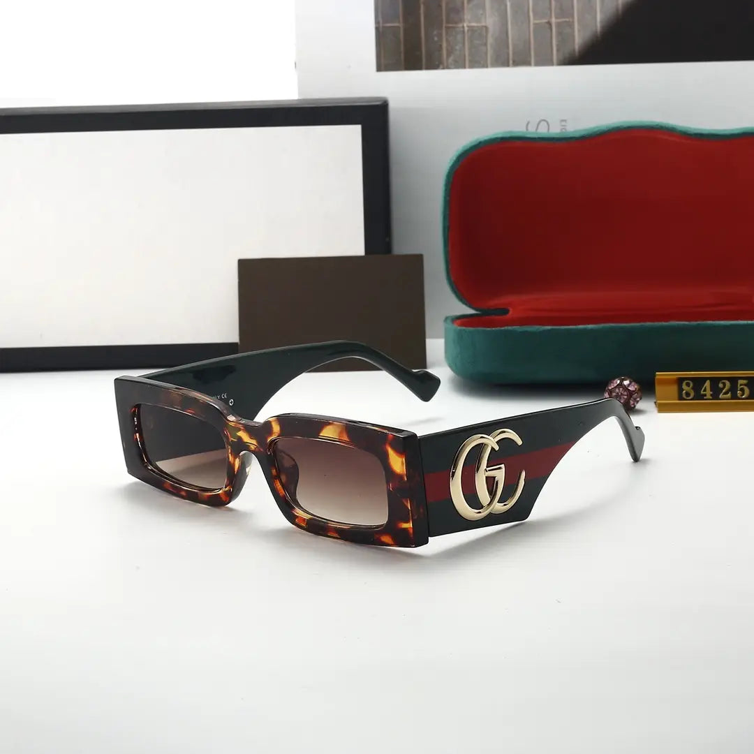 Premium Square Frame Sunglasses for Women – Stylish Oversized Fashion Shades