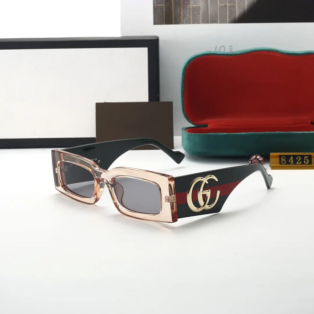 Premium Square Frame Sunglasses for Women – Stylish Oversized Fashion Shades