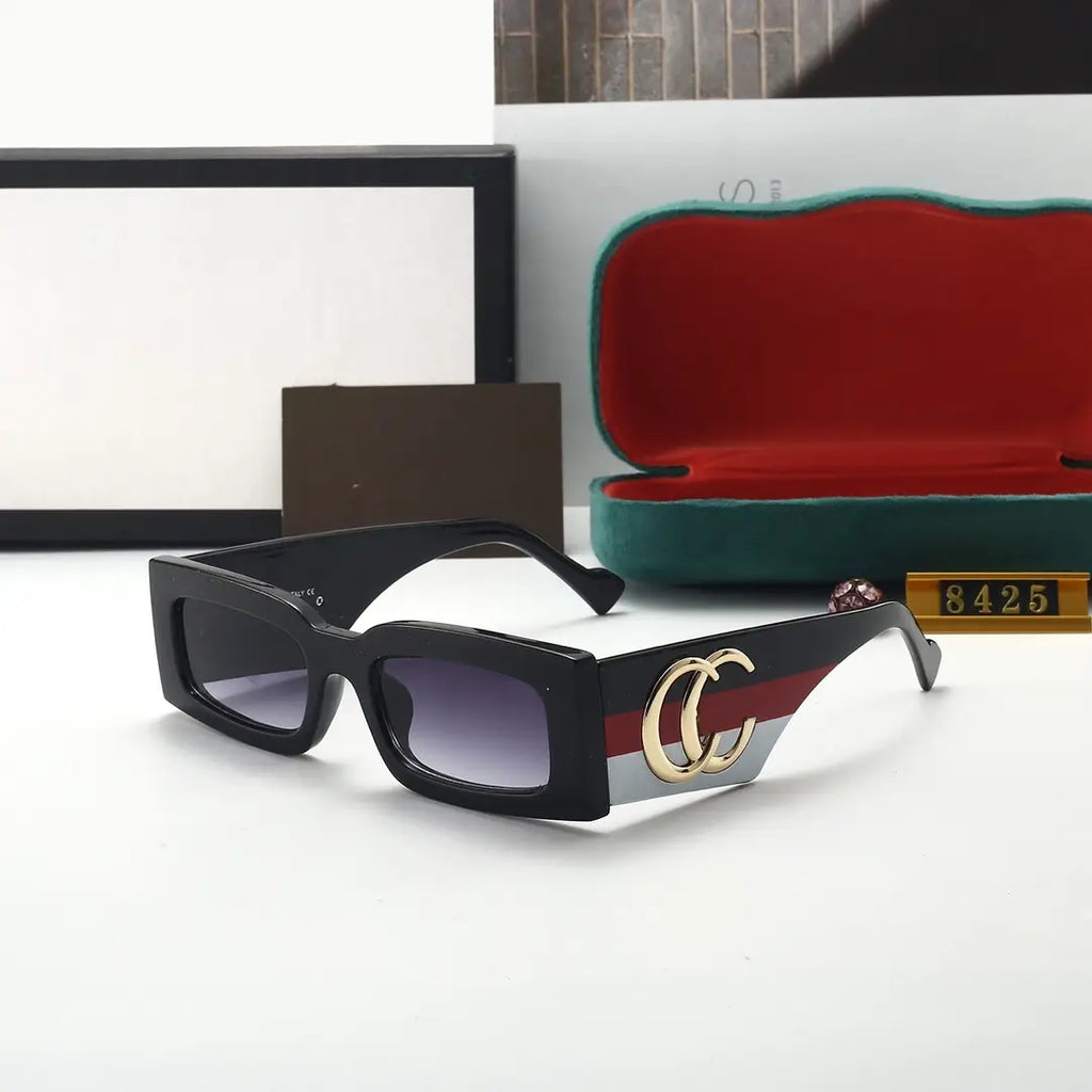 Premium Square Frame Sunglasses for Women – Stylish Oversized Fashion Shades
