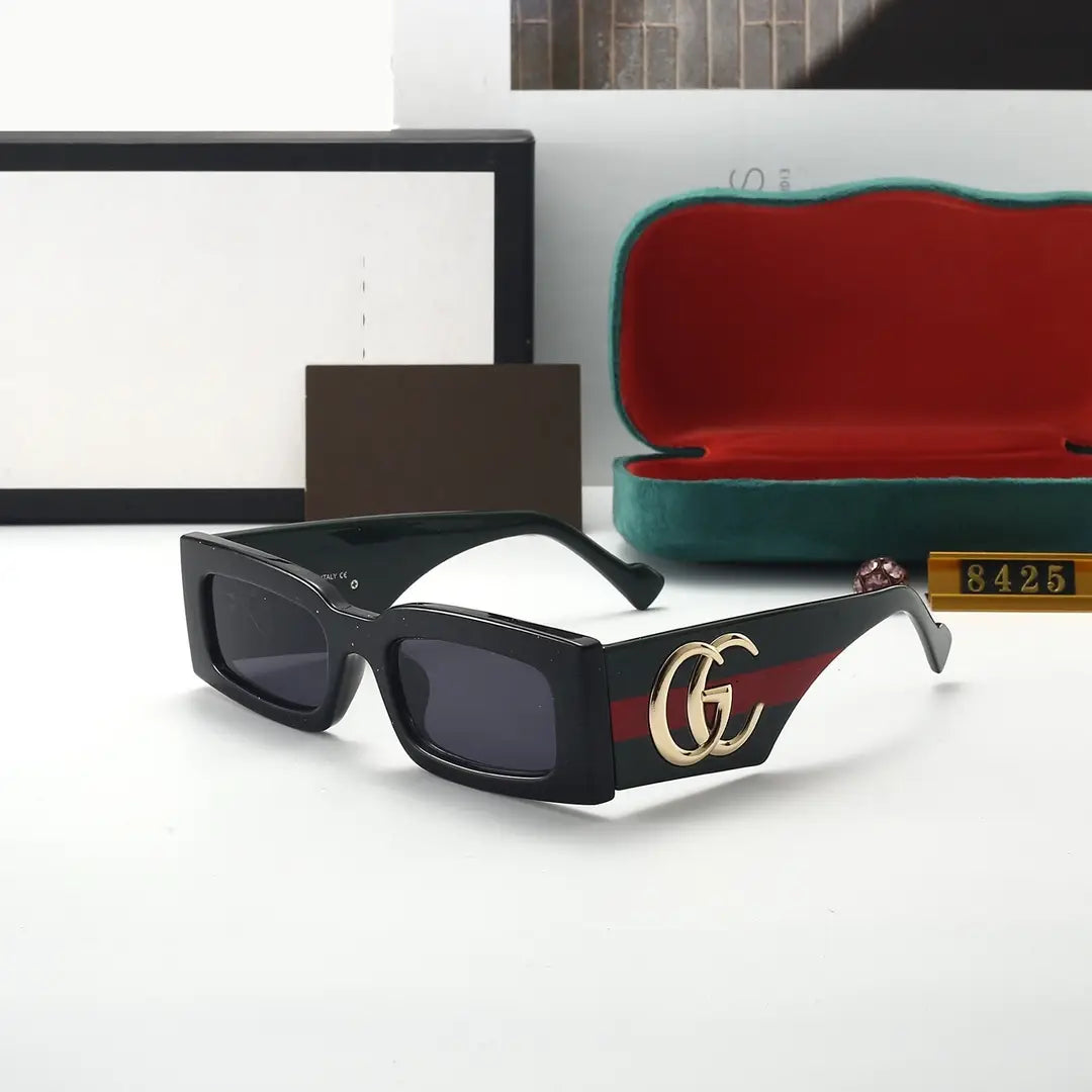 Premium Square Frame Sunglasses for Women – Stylish Oversized Fashion Shades