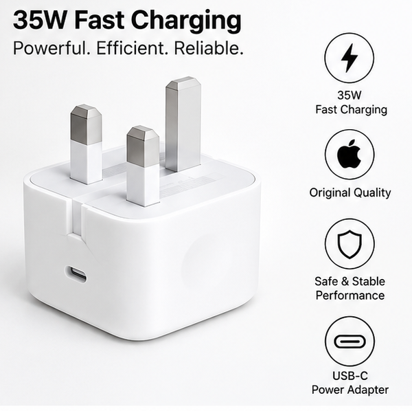35W USB-C Fast Charger for iPhone 15 Pro Max......