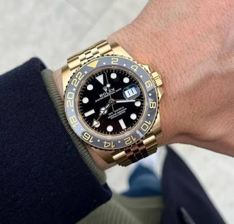 Rolex Luxury Golden Master 2– Premium Stainless Steel